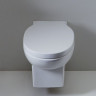 Унитаз подвесной безободковый BelBagno BB548CH