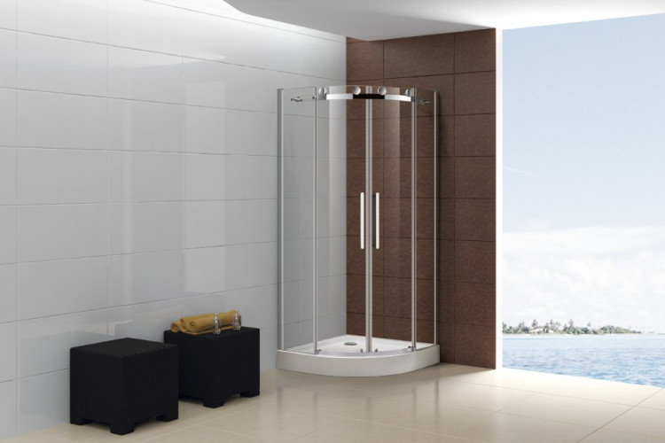 Душевой уголок STYLUS-O-M-R-2 Cezares STYLUS-O-M-R-2-90-C-Cr