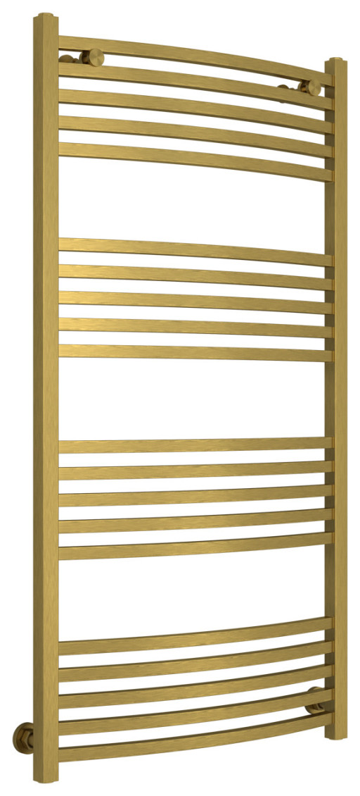 Полотенцесушитель водяной Сунержа Аркус 1200х600 Состаренная латунь