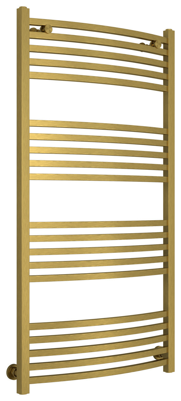 Полотенцесушитель водяной Сунержа Аркус 1200х600 Состаренная латунь