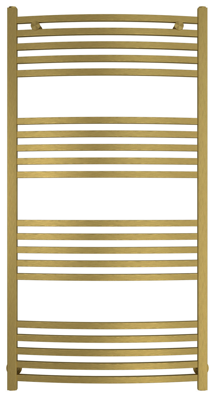 Полотенцесушитель водяной Сунержа Аркус 1200х600 Состаренная латунь