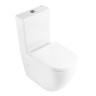 Сиденье дюропластовое с быстросъёмными петлями, механизмом Soft Close BelBagno BB901SC