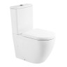 Сиденье дюропластовое с быстросъёмными петлями, механизмом Soft Close BelBagno BB901SC