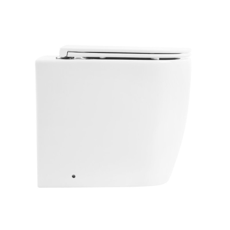 Сиденье дюропластовое с быстросъёмными петлями, механизмом Soft Close BelBagno BB901SC
