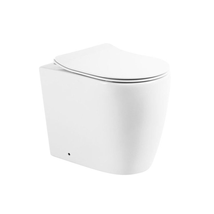 Сиденье дюропластовое с быстросъёмными петлями, механизмом Soft Close BelBagno BB901SC