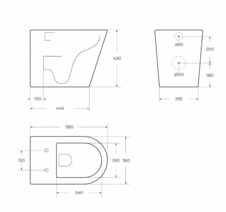 Сиденье дюропластовое с быстросъёмными петлями, механизмом Soft Close BelBagno BB901SC