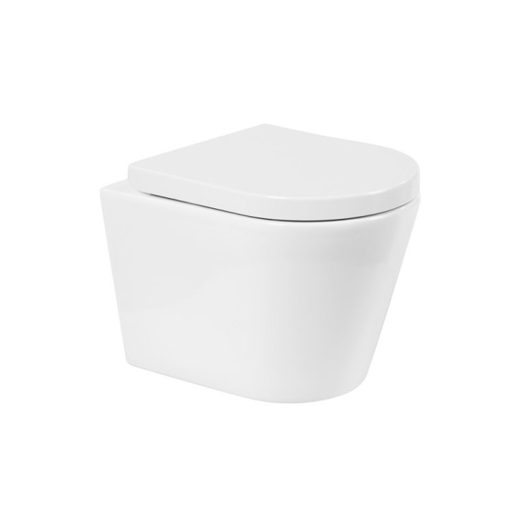 Сиденье дюропластовое с быстросъёмными петлями, механизмом Soft Close BelBagno BB901SC