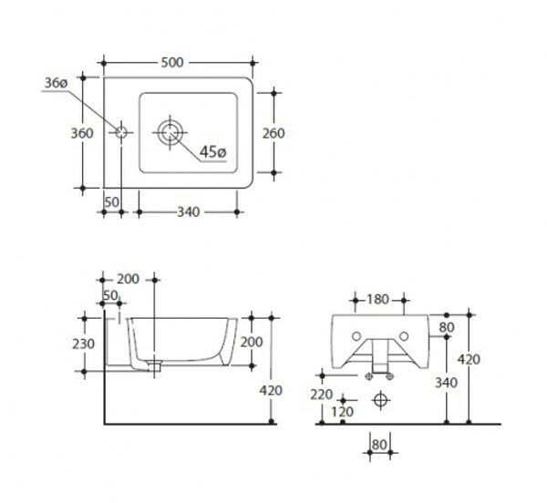 Биде Kerasan Ego 3225