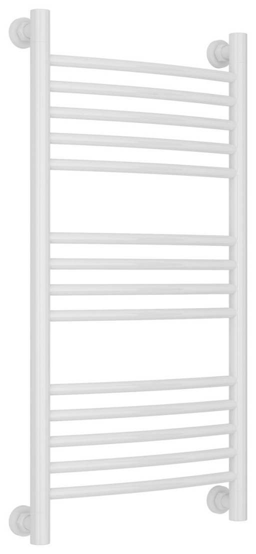 Полотенцесушитель водяной Сунержа Богема+ выгнутая 800х400 Белый