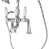 Смеситель на борт ванны с ручным душем Cezares FIRST-PBV-01-Bi