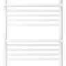Полотенцесушитель водяной Сунержа Богема 4 полки+ 1200х500 Матовый белый
