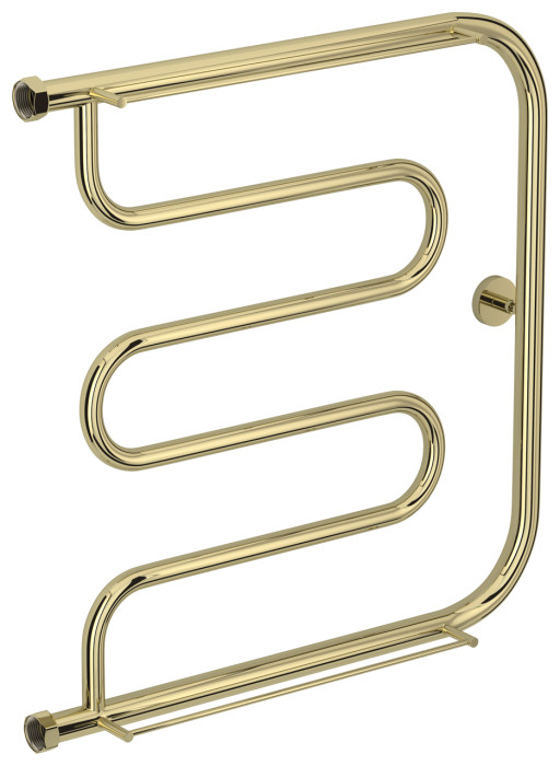 Полотенцесушитель водяной Сунержа Лира 2 полки 600х600 Шампань