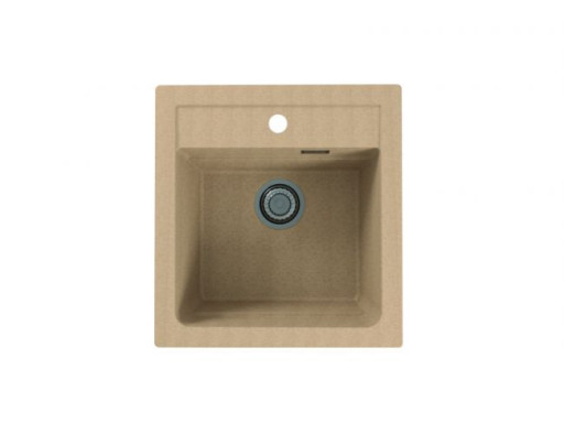 Мойка ALVEUS GRANITAL ATROX 20 BEIGE - G55 470 X  500  1X в комплекте с сифоном 1132823,