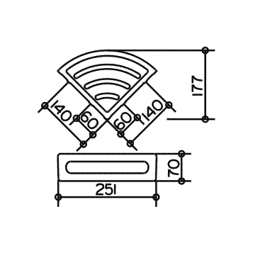 Полочка Keuco Elegance New 11657 010000