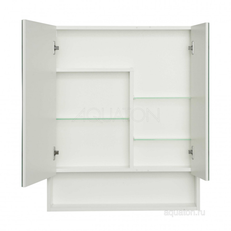 Зеркальный шкаф AQUATON Сканди 70 белый 1A252202SD010
