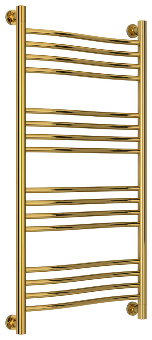 Полотенцесушитель водяной Сунержа Флюид+ 1000х500 Золото