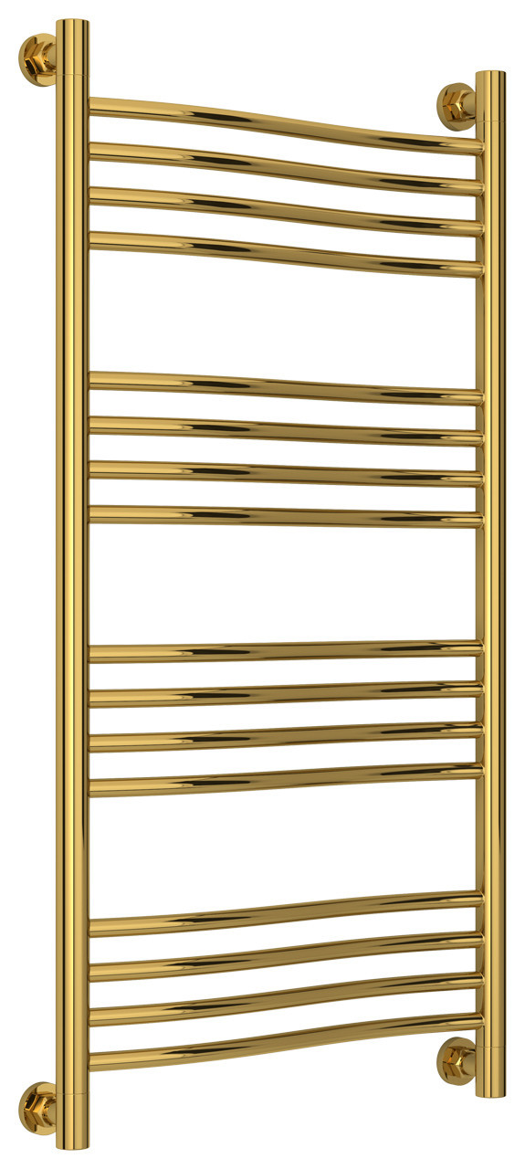 Полотенцесушитель водяной Сунержа Флюид+ 1000х500 Золото
