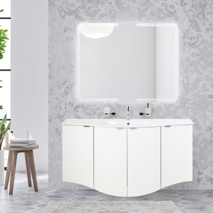 Шкаф подвесной с одной распашной дверцей, правосторонний 34x41x65 Cezares 55173