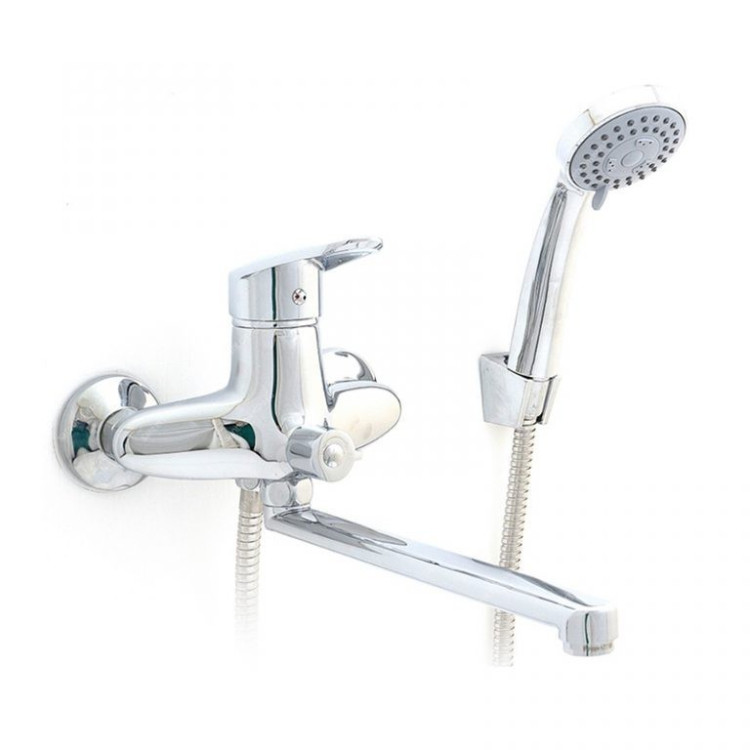 Смеситель для ванны Frap F2207 универсальный