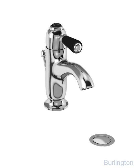 Смеситель для раковины на 1 отверстие, с донным клапаном [CH22 BLA]