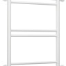 Полотенцесушитель водяной Стилье Версия-Б1 500х400 (2+2+2) П 16 Белый