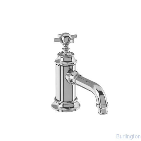 Смеситель однорычажный для раковины, 1 отв, ручка - крестик, хром [ARC12 CHR]