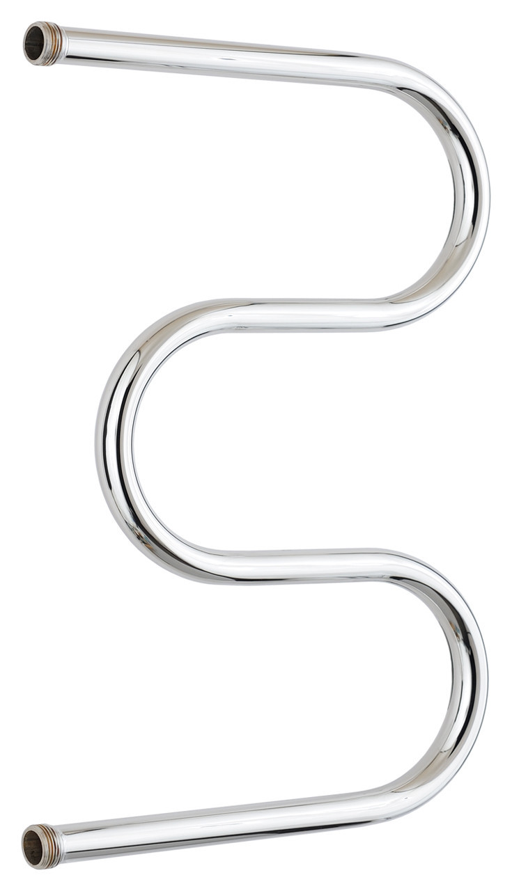 Полотенцесушитель водяной Стилье М-образный 600х400 резьба-сгон 1