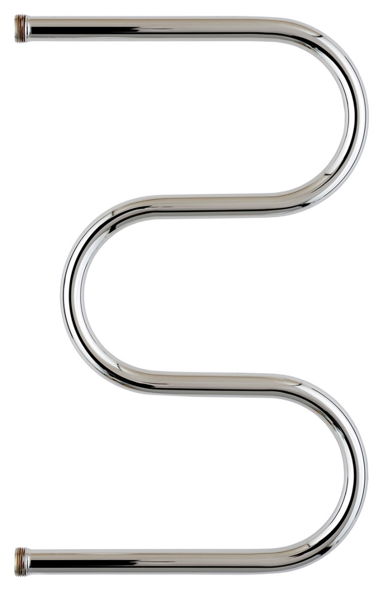 Полотенцесушитель водяной Стилье М-образный 600х400 резьба-сгон 1