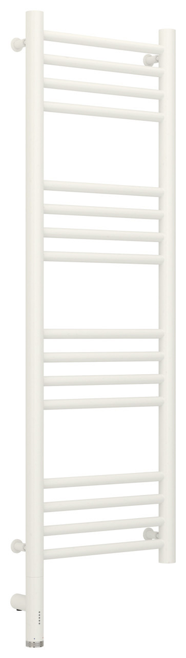 Полотенцесушитель электрический Сунержа Богема 3.0 прямая 1000х300 МЭМ левый Матовый белый