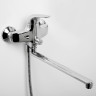 WasserKRAFT Rossel 2802L Смеситель для ванндлинныизливом