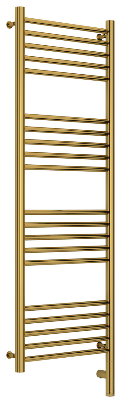 Полотенцесушитель электрический Сунержа Богема 3.0 прямая 1200х400 МЭМ правый Золото