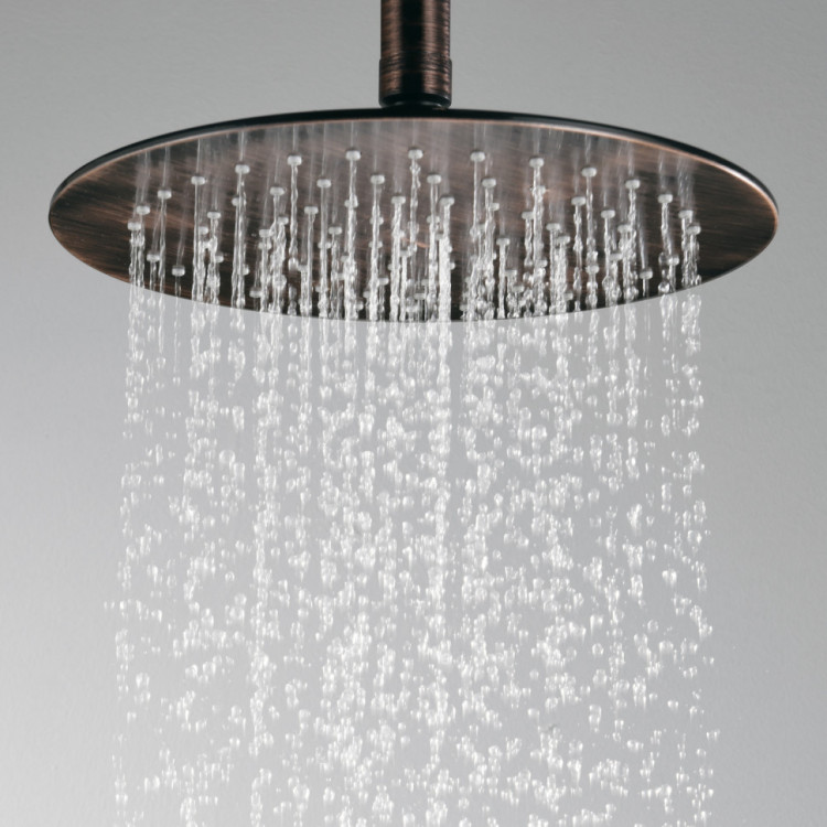 WasserKRAFT A115 Верхняя душевая насадка