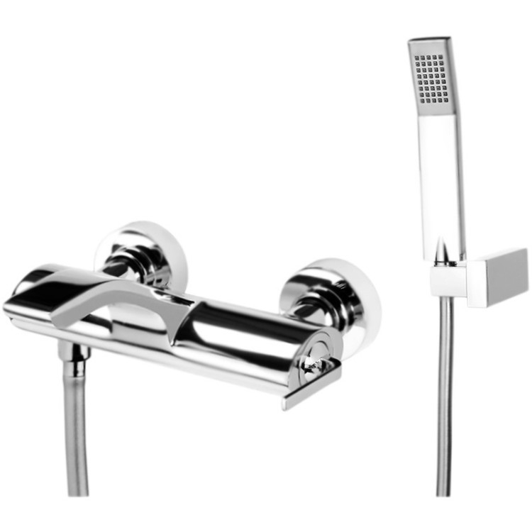 Смеситель для ванны Webert Wolo WO850101