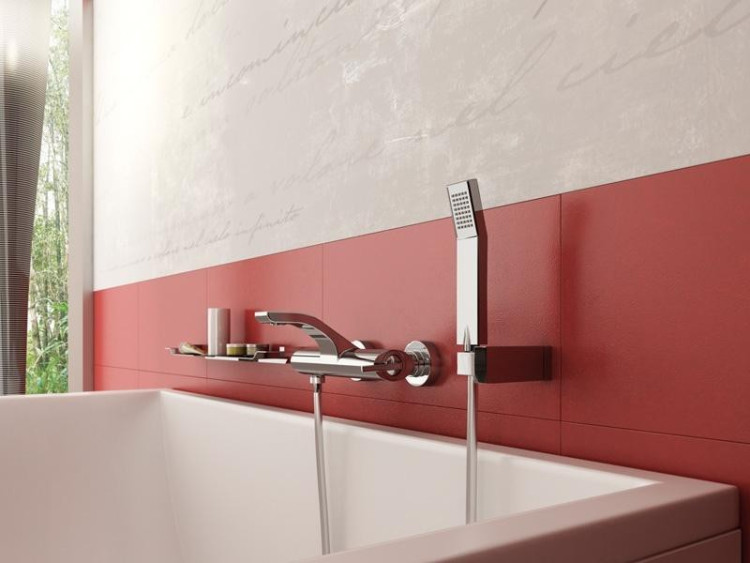 Смеситель для ванны Webert Wolo WO850101