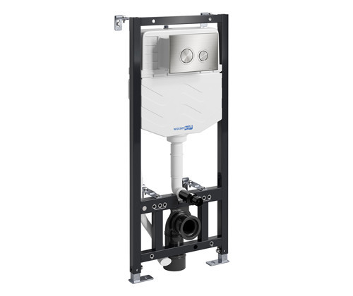 WasserKRAFT  NEW Aller 10TLT.010.ME.BN01 Система инсталляции для унитазов