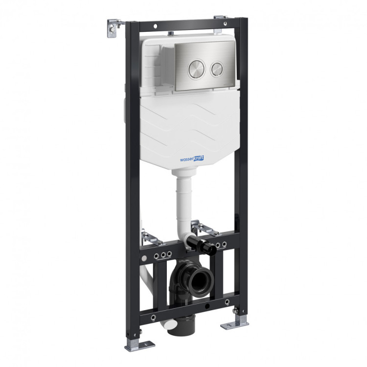 WasserKRAFT  NEW Aller 10TLT.010.ME.BN01 Система инсталляции для унитазов