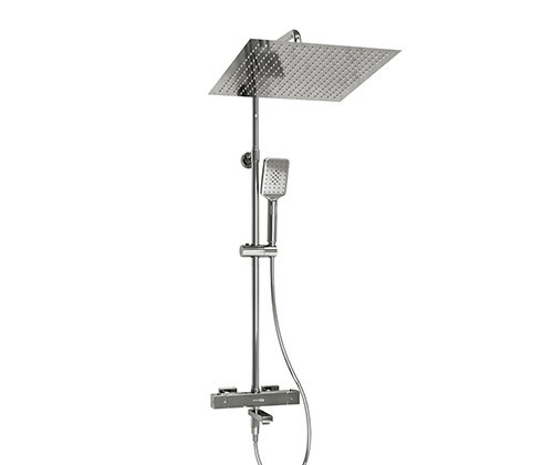WasserKRAFT A199.119.126.010.CH Thermo Душевой комплект с термостатическим смесителем
