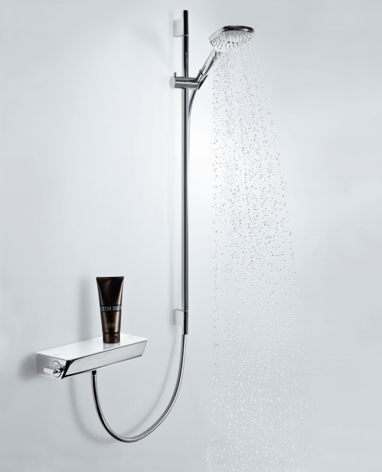 Смеситель для душа Hansgrohe Ecostat Select 13161000 с термостатом