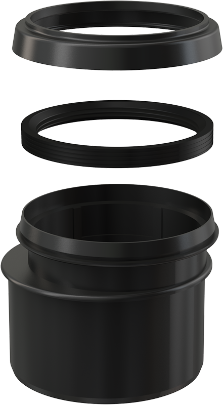 Соединитель комплект для DN90/110 Alcadrain M907