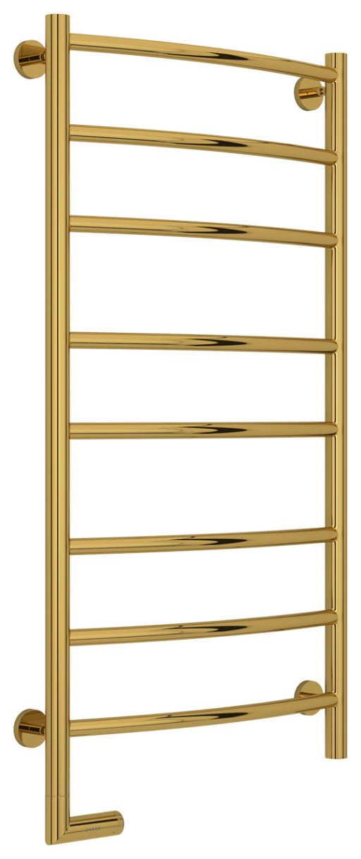 Полотенцесушитель электрический Сунержа Галант 2.0 1000х500 МЭМ левый Золото