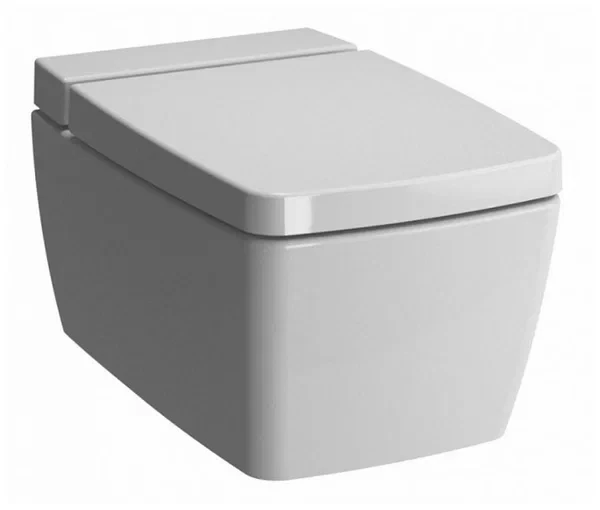 Подвесной безободковый унитаз Metropole Rim-Ex, с емкостью для чистящей жидкости