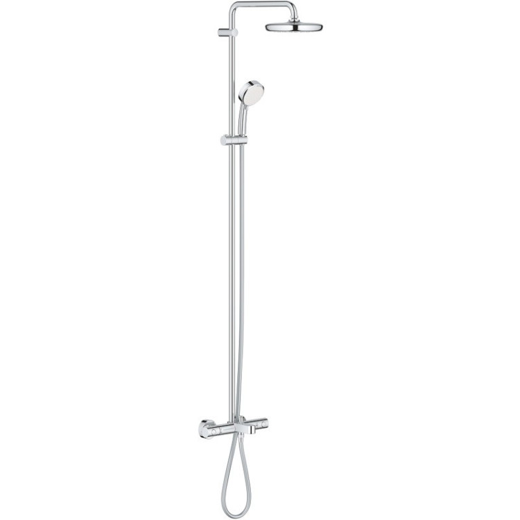 Душевая система Grohe Tempesta Cosmopolitan System 26223001 с термостатом