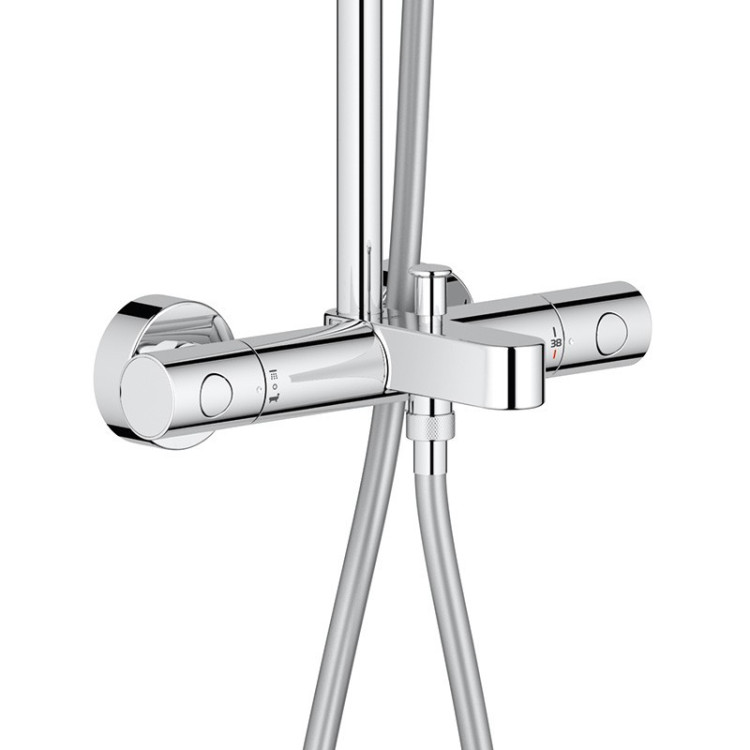 Душевая система Grohe Tempesta Cosmopolitan System 26223001 с термостатом