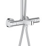 Душевая система Grohe Tempesta Cosmopolitan System 26223001 с термостатом