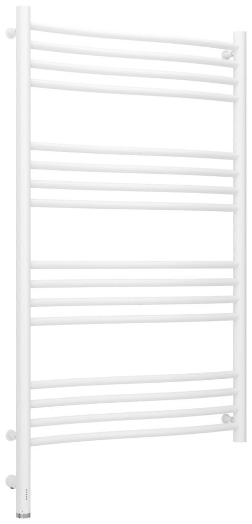 Полотенцесушитель электрический Сунержа Флюид 3.0 1000х600 МЭМ левый Матовый белый