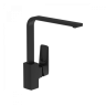 Смеситель Root Square для кухни, матовый черный