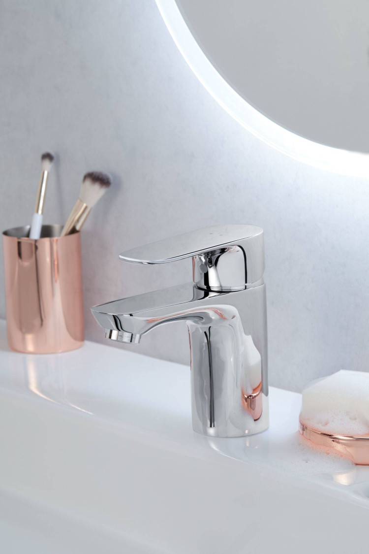 Однорычажный смеситель для раковины Jacob Delafon ALEO E72277-4-CP