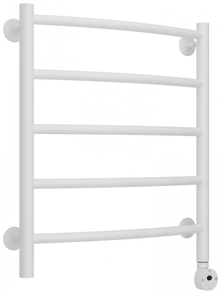 Полотенцесушитель электрический Стилье Формат 12 600х500 правый Матовый белый