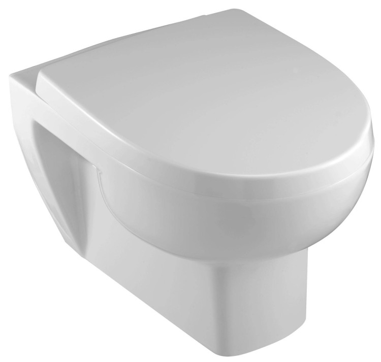 Подвесной унитаз без обода, 54 х 36,5 см Jacob Delafon ODEON UP E4570-00