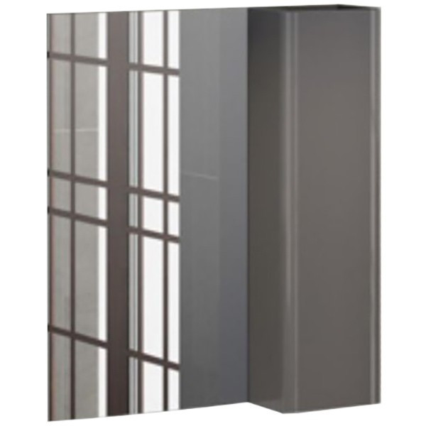 Зеркальный шкаф Comforty Рим 60